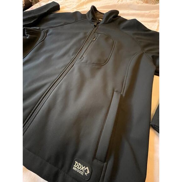 Dri Duck DDX‎ Atlas Mens Jacket Sz XL Water Resistant Full Zip Black *Branded - Picture 2 of 8